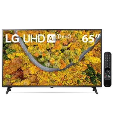 Imagem de Smart TV 65&quot; Ultra HD 4K LED LG 65UP7550 - 60Hz Wi-Fi e Bluetooth Alexa 2 HDMI 1 USB