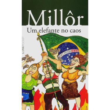 Imagem de Livro - L&PM Pocket - Um Elefante no Caos - Millôr Fernandes