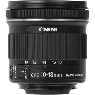 Imagem de Lente Canon EF-S 10-18mm f/4.5-5.6 IS STM