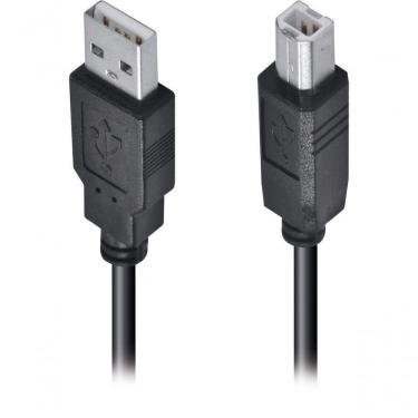 Imagem de Cabo Usb Para Impressora A Macho X B Macho 2.0 - 1.8M Uambm-