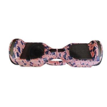 Imagem de Hoverboard Esporte Skate Elétrico Adesivo America - Usa Nº26