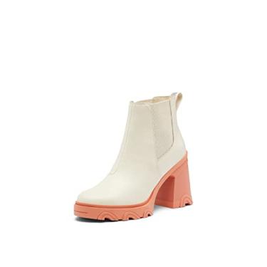 Imagem de SOREL Women's Brex Heel Chelsea Boot - Natural, Paradox Pink - Size 10.5