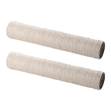 Imagem de Ioensy Poste de arranhar para gatos DIY Diâmetro 2,75 pol. interativo de arranhar para gatos protetor de móveis de sofá para gatos, 30cm de altura