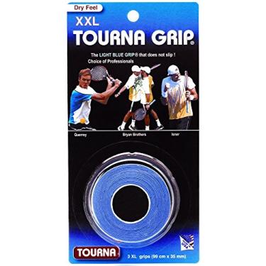 Imagem de Tourna Grip XXL Original Dry Feel Tennis Grips (pacote com 3 rolo)
