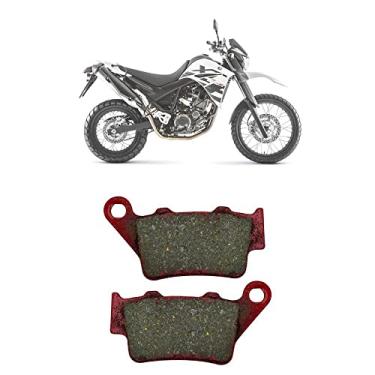 Imagem de PASTILHA FREIO CB 500 97-03/ XT660/ BMW650/ F800R/ BAJAJ 160-200-400/ METEOR 350 (T) COBREQ