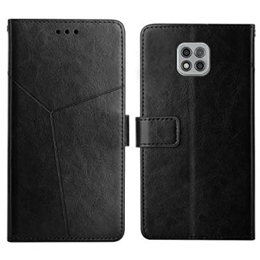 Imagem de For Motorola Moto G Power 2021 Y Stitching Horizontal Flip Leather Phone Case with Holder & Card Slots & Wallet & Photo Frame