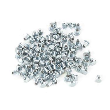 Imagem de 100pcs 6.5mm/0.3in roda pneu parafuso parafusos pregos antiderrapantes para carro motocicleta atv utv (jx6.5-6.5-1) picos de pneu parafuso de pneu parafuso de pneu de carro pinos de pneu de carro para pneu pneu parafuso prisioneiro neve antiderrapante