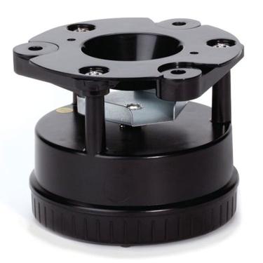 Imagem de Moultrie Kit de temporizador de alimentador de veado multifuncional | Placa giratória de metal | Fácil configuração | Montagem ajustável, preto