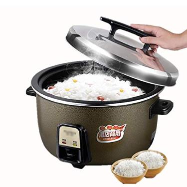 Panela elétrica de arroz, 220v, grande capacidade, 8-45 litros, 15