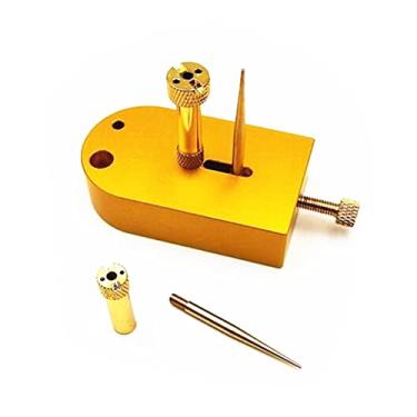 Imagem de 1 conjunto de suporte de equilíbrio de relógio agulha suporte de mola de cabelo roda suporte de base suporte de relógio ferramenta de reparo