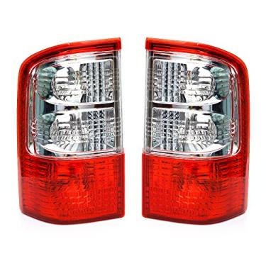 Imagem de JESYMBX Para Nissan Patrol GU 2001 2002 2003 2004 Carro Para-choques Traseiro Luz Traseira Freio Stop Lâmpada Reversa Lanterna Traseira Lanterna Traseira Sem Lâmpada