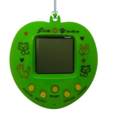 Imagem de Brinquedo Bichinho Virtual Tamagoch 168 Em 1 Premiun Barato (VERDE)