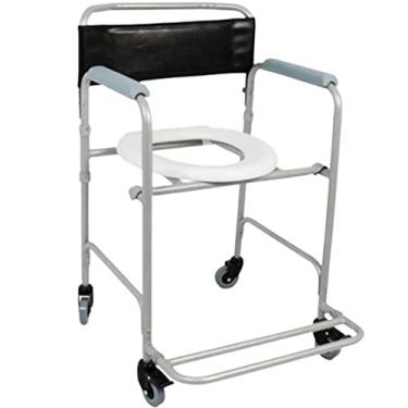 Imagem de Cadeira de Banho Higienica Dobravel ate 100kg D30 Dellamed