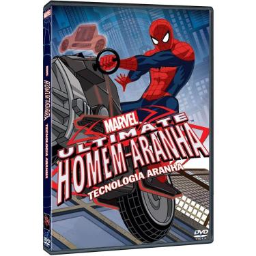 Imagem de Ultimate Homem Aranha Tecnologia Aranha dvd
