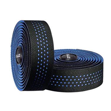 Imagem de DOYING Fita de Guidão de Bicicleta de Estrada Respirável Macia Cortiça EVA PU Bar Bar Tape Ciclismo Profissional Amortecimento Anti-Vibração Envoltório Com 2 Bar Plug