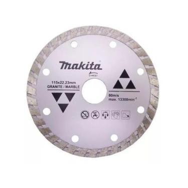 Imagem de Disco Diamantado 115X22,23mm Turbo D-44301 Makita