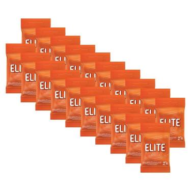 Imagem de Kit 20 Pacotes Preservativo Elite C/ 3 Unidades Cada