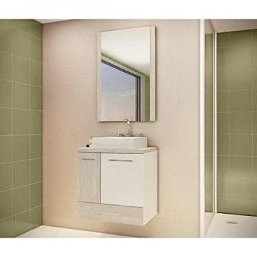 Imagem de Gabinete Madri 60cm Darabas Agardi Mezzo Blanco