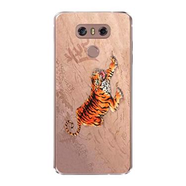 Imagem de Capa Adesivo Skin243 Verso Para Lg G6