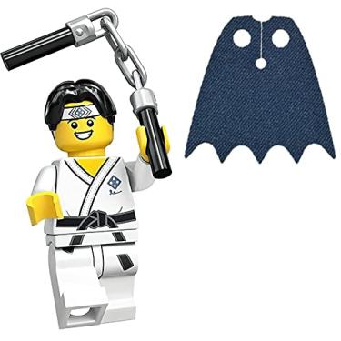 Imagem de LEGO Minifigures Series 20 - Marshall Arts Boy with Bonus Blue Cape - 71027