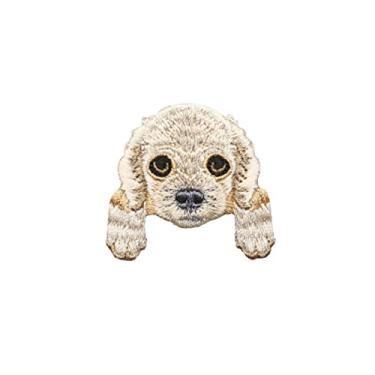 Imagem de 1 peça bonito Chihuahua Shiba cachorro patch roupas de bebê mochila decoração pequeno emblema aplique ferro em tecido adesivos bordados bonitos emblemas-estampagem transferência de calor design legal logotipo DIY camiseta, bolsa, chapéu