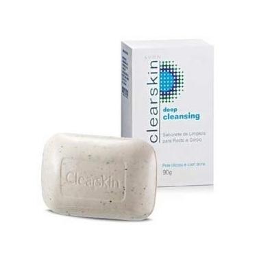 Imagem de Clearskin sabonete de Limpeza para Rosto e Corpo em barra 90g