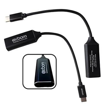 Imagem de Adaptador Tipo C para HD 4k - Exbom U3V-X40