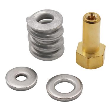 Imagem de salangid 53108900 Conjunto de porca de mola de substituição para cartucho de piscina/spa Clean & Clear Plus e filtro D.E
