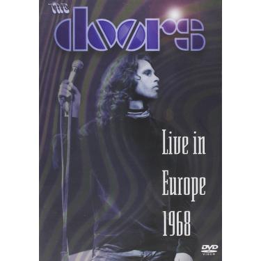 Imagem de Dvd The Doors - Live In Europe 1968