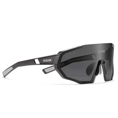 Imagem de Óculos de Sol Masculino Esportivo Kdeam Lentes Polarizadas Proteção uv400 JP-D1 (1)