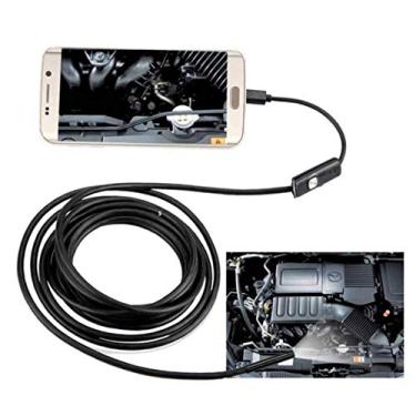 Imagem de Câmera Endoscópica 6 Leds 7mm Usb Sonda Feng - An97.7mm
