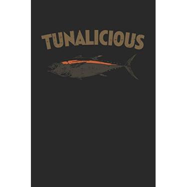 Imagem de Tunalicious: TUNA FISCH KALENDER 2020/2021 mit Monatsplaner/Wochenansicht mit Notizen und Aufgaben Feld! Für Neujahresvorsätze, Angler Hochseeangler, ... Terminplaner I I Reisetagebuch I Wochenplaner