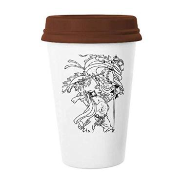 Imagem de Caneca de desenho Masterpiece Romance Kingdoms Caneca de café Copo de cerâmica