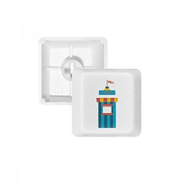 Imagem de Kit de atualização de teclado mecânico PBT para ilustração de bilhetes no parque, incrível Funny Park