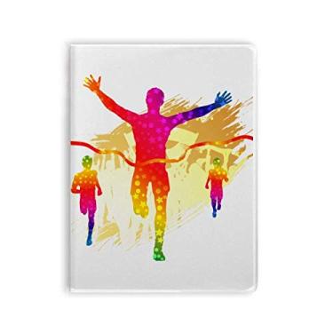 Imagem de Caderno com estampa de goal de torcida do jogador de futebol diário capa macia