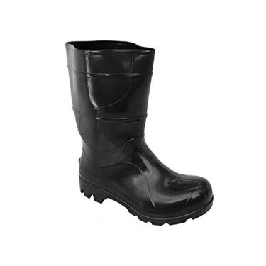 Imagem de Bota PVC Preta sem Forro Cano 30cm n° 41-PROTEPLUS-PPP206-41