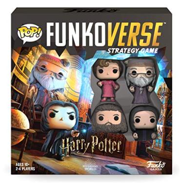 Imagem de Funkoverse: Harry Potter 102 4-Pack Board Game