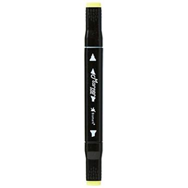 Imagem de Marcador Permanente Dual Marker, Bismark, PK0206D038, Pale Yellow