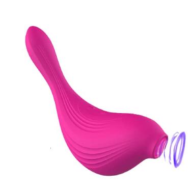 Imagem de Vibrador de Sucção 10 Frequências Clitóris Mamilo Estimulador Feminino Brinquedos para mulher Zatla Shop (Rosa)