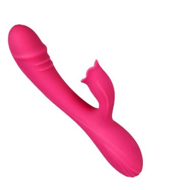 Imagem de Vibradores Sexuais Língua Lambendo Clitóris Estimulador Ponto G 14 Frequências Zatla Shop