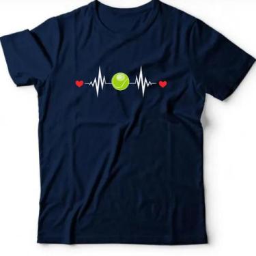 Imagem de Camiseta Algodão Esportes - Paixão Por Tenis - Inoctua