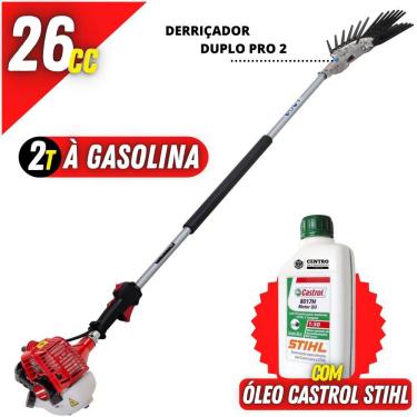 Imagem de Braço Mecanico de Derriçar Café Kawashima Á Gasolina 2 tempos Com Motor M260-PS 26cc e...