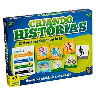 Imagem de Jogo Criando Histórias, Grow