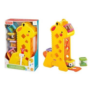 Imagem de Girafa Pick A Blocks -  Blocos Divertidos - Fisher Price - Mattel - B4