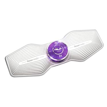 Imagem de Massageador Eletroestimulador Muscular Tens Sem Fio para Relaxamento e Bem-Estar - Relaxmedic