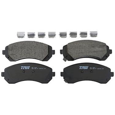 Imagem de TRW Conjunto de pastilhas de freio de disco Pro TRC0844 para Buick Rendezvous 2002-2007, frontal e outras aplicações