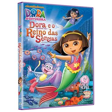 Imagem de Dvd Dora A Aventureira - Dora E O Resgate No Reino Da Sereias