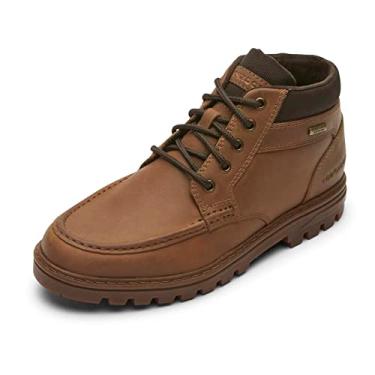 Imagem de Rockport Weather Ready English Moc Boot Wheat Leather 10.5 M (D)