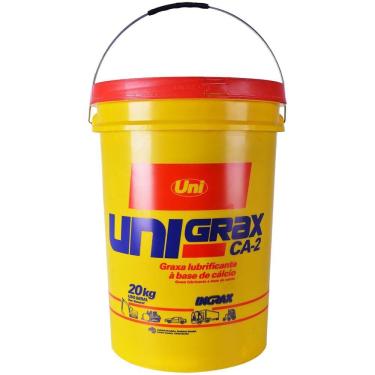 Imagem de Graxa Automotiva Unigrax Chassis Ca-2 20kg Ingrax