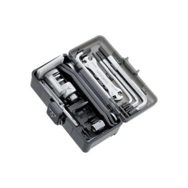 Imagem de Caixa de Ferramentas Survival Gear Box 30 Funções Preto-Unissex